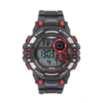 Cash Crusaders Aviator men’s multifunction sport lcd watch offer