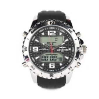 Cash Crusaders Aviator digital watch offer