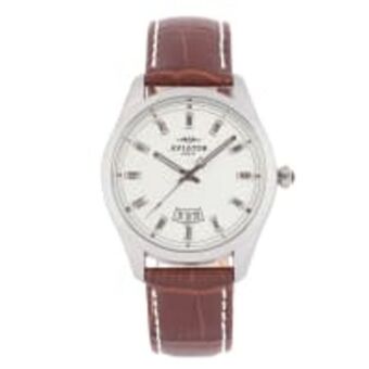 Cash Crusaders Aviator genuine leather analogue watch offer