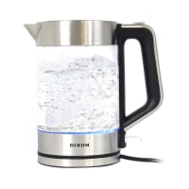 Dixon illuminating glass cordless kettle offer at Cash Crusaders