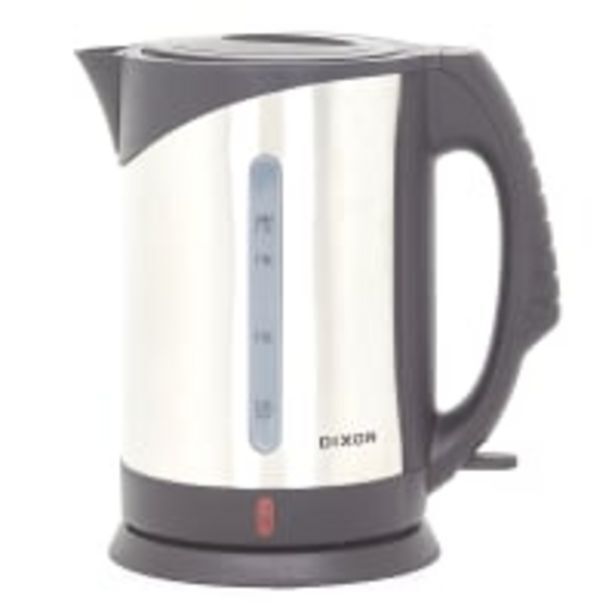Dixon stainless steel cordless kettle offer at Cash Crusaders