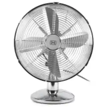 Cash Crusaders Dixon 30cm metal desk fan offer