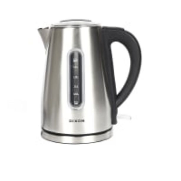 Dixon stainless steel cordless kettle offer at Cash Crusaders