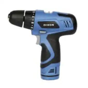 Cash Crusaders Dixon cordless drill offer