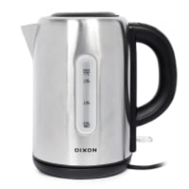 Dixon stainlesssteel cordless kettle offer at Cash Crusaders