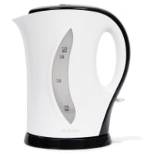 Dixon 1.7 litre cordless kettle 2200w offer at Cash Crusaders