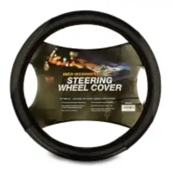 Steering wheel cover