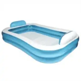 Cash Crusaders 2-ring inflatable family pool offer