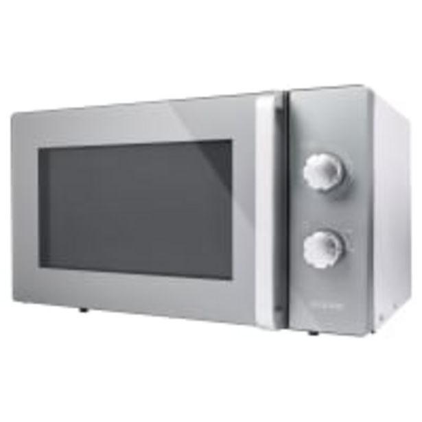 Dixon 700w 20litre microwave offer at Cash Crusaders