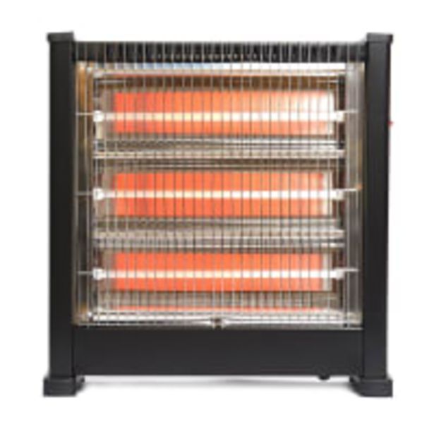 Dixon 3sided quartz heater offer at Cash Crusaders