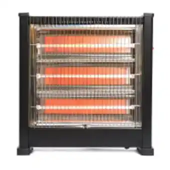 Cash Crusaders Dixon 3-sided quartz heater offer