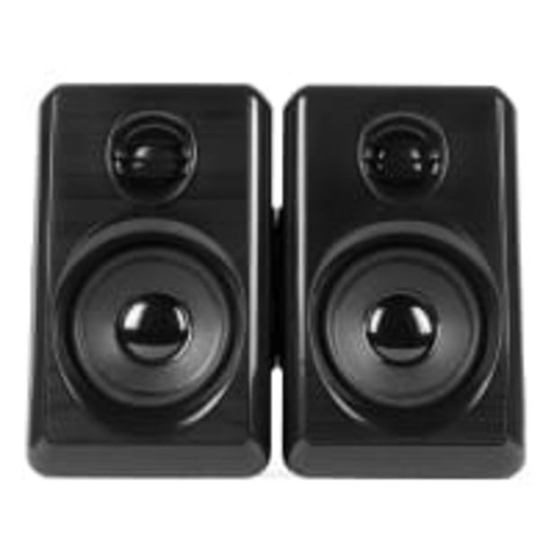 Ohm desktop speakers offer at Cash Crusaders