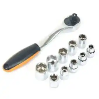 Cash Crusaders Dixon 11 piece 1/2" drive socket set offer