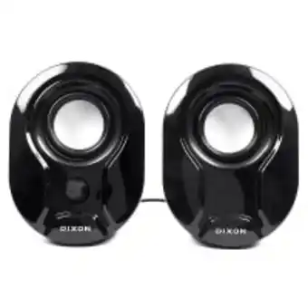 Cash Crusaders Dixon usb-powered notebook speakers offer
