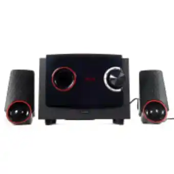 Cash Crusaders Dixon 2.1 multimedia bluetooth speaker system offer
