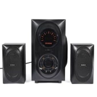 Cash Crusaders Dixon 2.1 multimedia speaker system offer