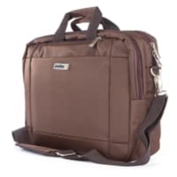 Pcbox 15,4" laptop shoulder bag with detachable carry strap offer at