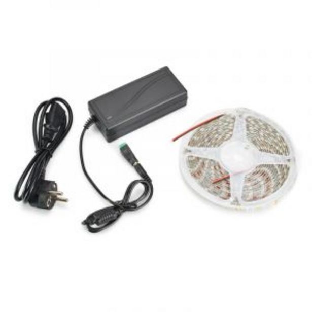 Led strip light, cool white, 5 meter offer at Gelmar