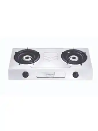 Totai 2 burner stainless steel 26-011a