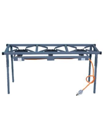 OK Furniture Totai 3 burner boiling table 08/300c offer