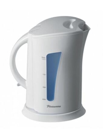 OK Furniture Pineware 1.7l white cordless kettle psck845 offer