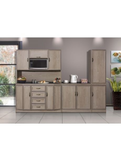 3pce radiant kitchen scheme offer at OK Furniture