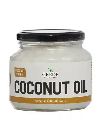 Crede organic virgin coconut oil