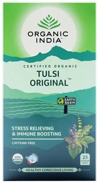 Faithful to Nature Tulsi tea original offer