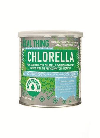 Faithful to Nature The real thing chlorella tablets offer