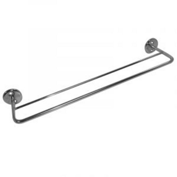 Dish towel rail, stainless steel offer at Gelmar