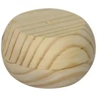 Gelmar Bunfoot, h70mm x 120mm, raw pine offer