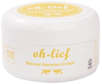 Faithful to Nature Oh-lief natural aqueous cream 50ml offer