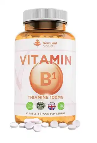 Faithful to Nature New leaf vitamin b1 thiamine offer