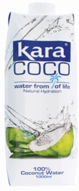Faithful to Nature Kara coconut water - 1 litre offer