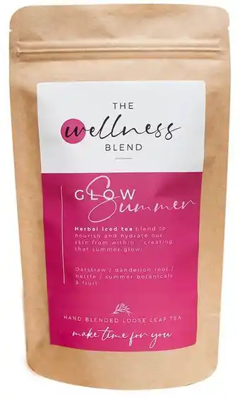 Faithful to Nature Wellness blend glow summer loose tea offer
