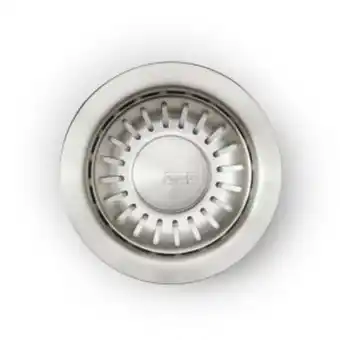 Franke 90mm designer basket strainer waste plug, new design