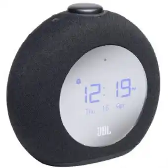 Hirsch's Jbl horizon 2 bluetooth clock radio speaker with fm (black) - oh4132 offer