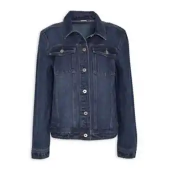Indigo denim jacket
