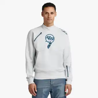 Fabiani G-star sobiru anorak loose sweater offer