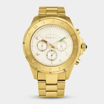Fabiani Collezione multidial link strap timepiece offer