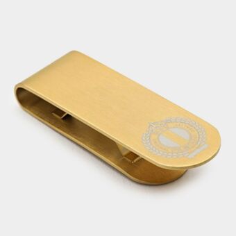 Collezione crest money clip