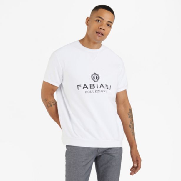 fabiani white t shirt