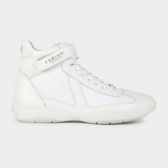 Fabiani Leather high top offer
