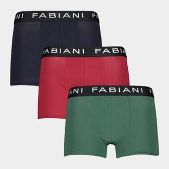 Fabiani 3-pack fabiani boxer briefs offer