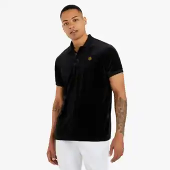 Fabiani Collezione velour polo offer