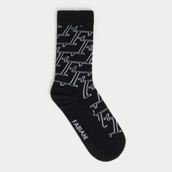 Monogram socks