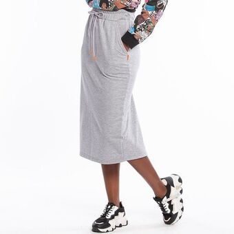 Rage Knit midi skirt offer