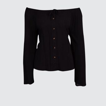 Rage Button-down blouse offer