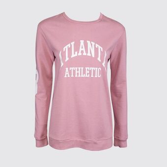 Statement print pullover