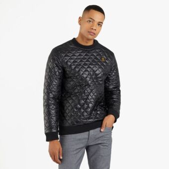 Collezione quilted track top
